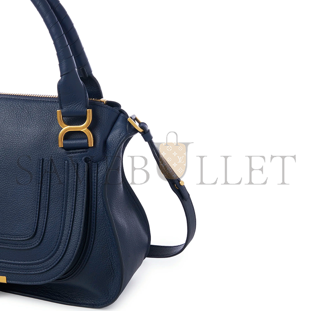 CHLOE MARCIE BAG IN GRAINED LEATHER CHC22AS660I314C4 (36*28*12cm)